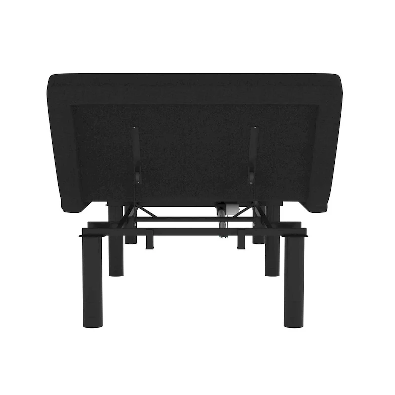 Anti-skid Upholstered Adjustable Bed Base with Wireless Remote