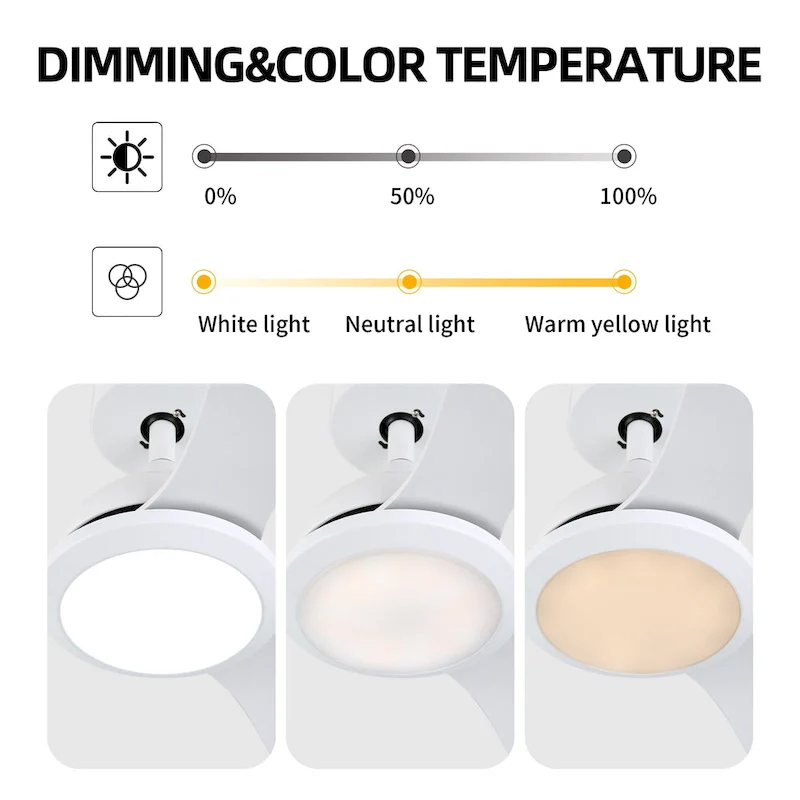 OVIOS Elegant 52-inch 2-in-1 Ceiling Fan Light with Remote Control