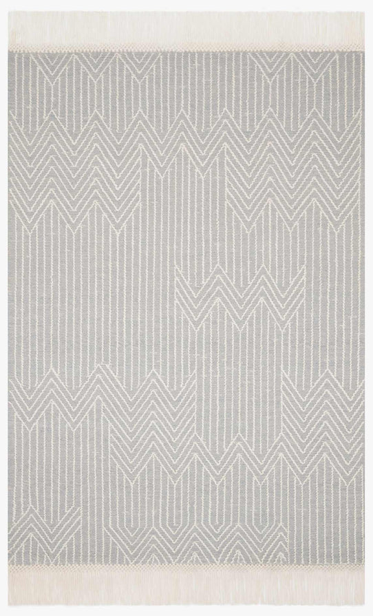 Newton Light Gray Ivory Rug