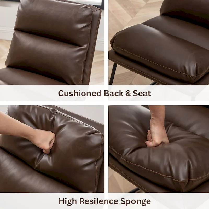 5-Piece Round Dining Set, Trestle Table with 4 Chairs