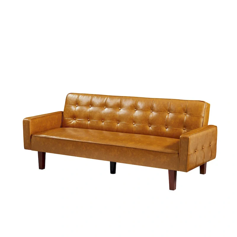 PU Leather Sofa Bed