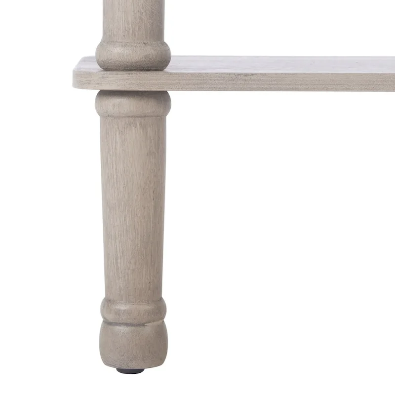 SAFAVIEH Vicy Rectangular Console Table - 28  W x 11.8  L x 28  H - 28Wx12Dx28H