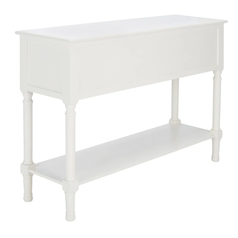 SAFAVIEH Artelia 4-Drawer Console Table - 42 W x 13 L x 29.5 H - 42Wx13Dx30H