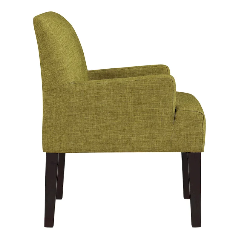 OSP Home Furnishings Main Street Accent Chair in Woven Fabric