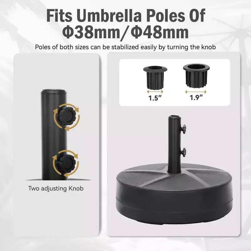 Captiva Designs Umbrella Base