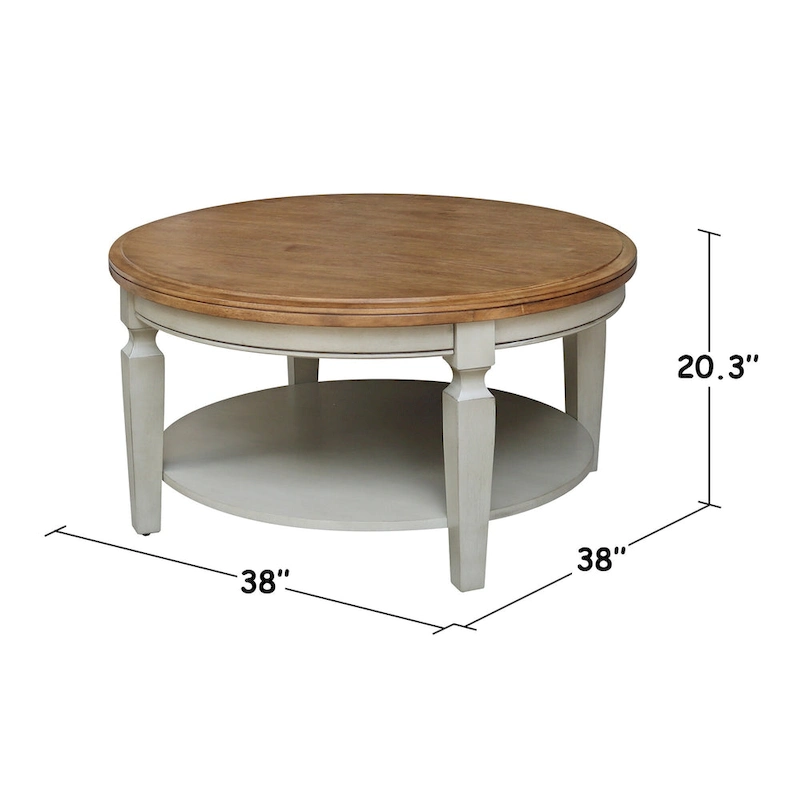 Vista Round Coffee Table