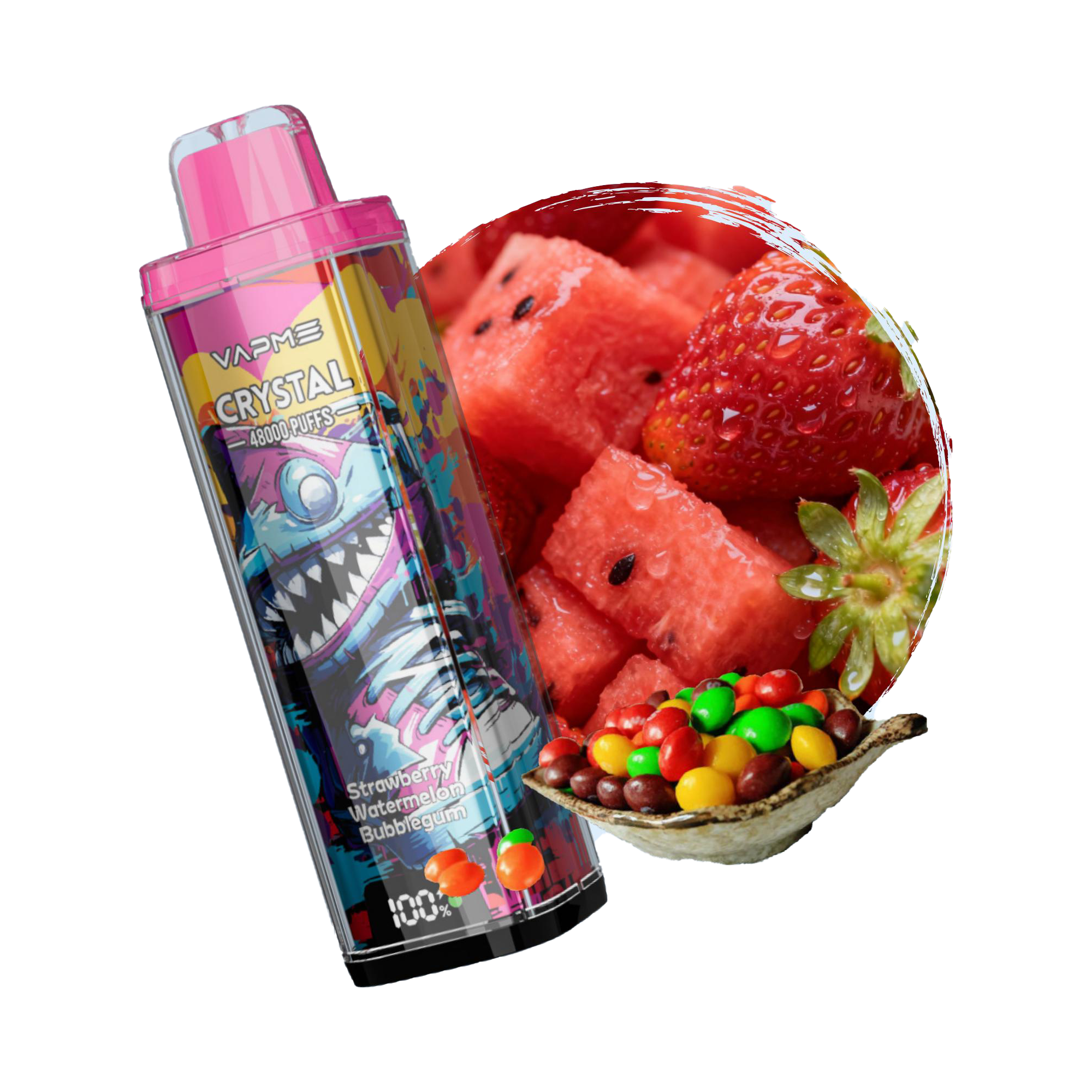 VAPME CRYSTAL 48000