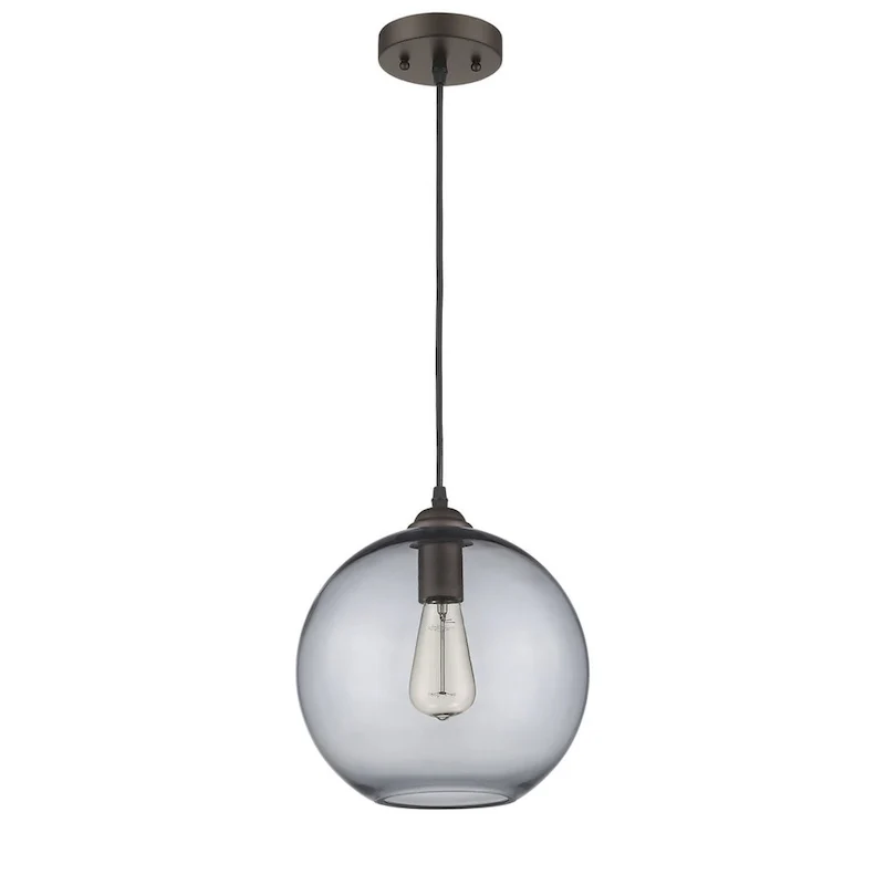 Carbon Loft Anderson Industrial 1-light Oil Rubbed Bronze Pendant