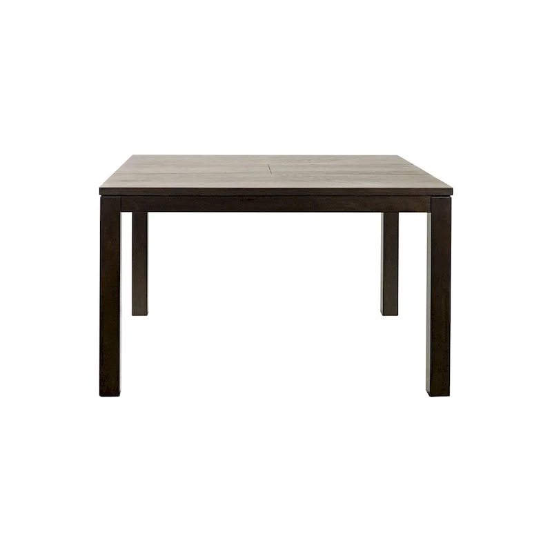 Black Counter Height Dining Table, Modern Style, Seats 4-6