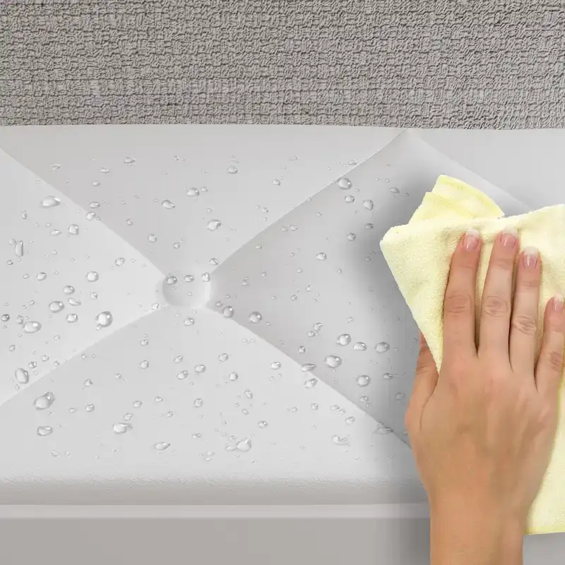 Queen/King Designer Bed Frame with LED Ambiance Lighting PU Leather