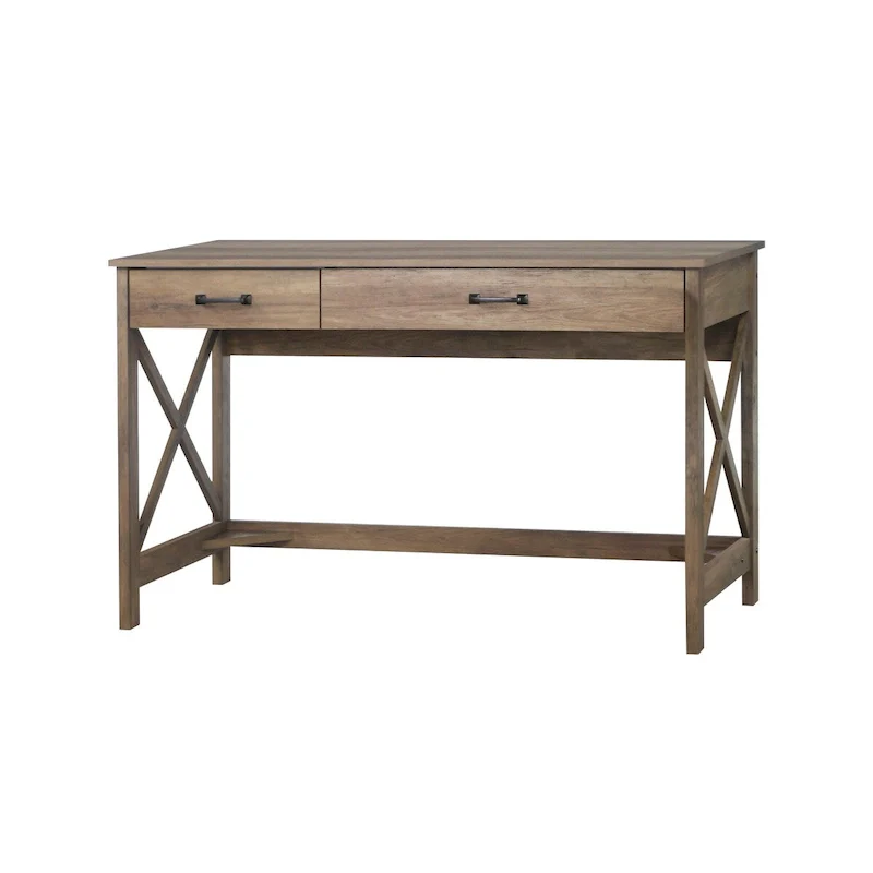 Saint Birch Alaska 47  Wrinting Desk with Two Drawers