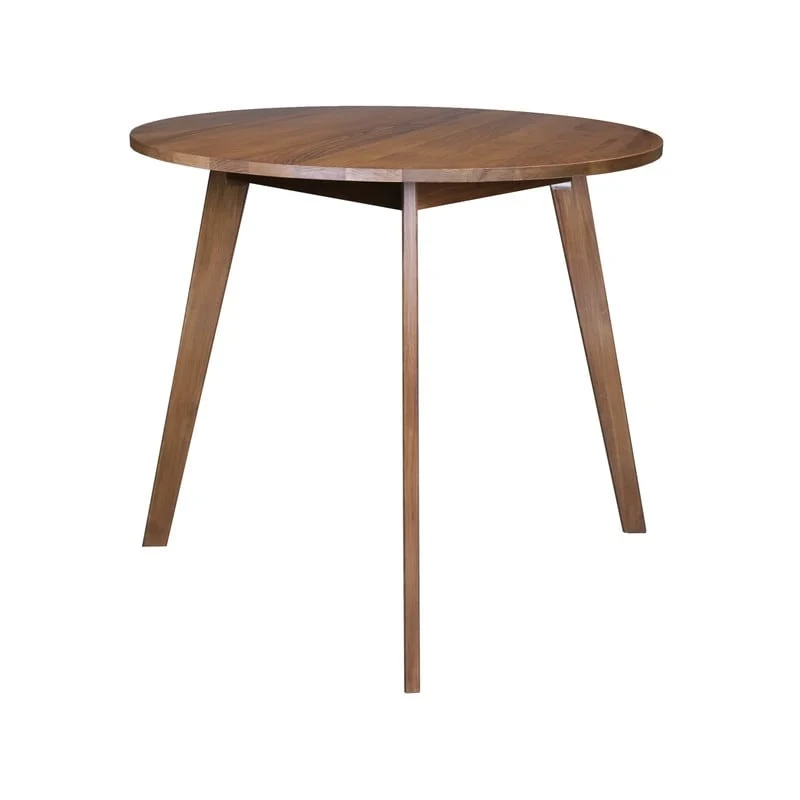 Genuine Hardwood Round Tables
