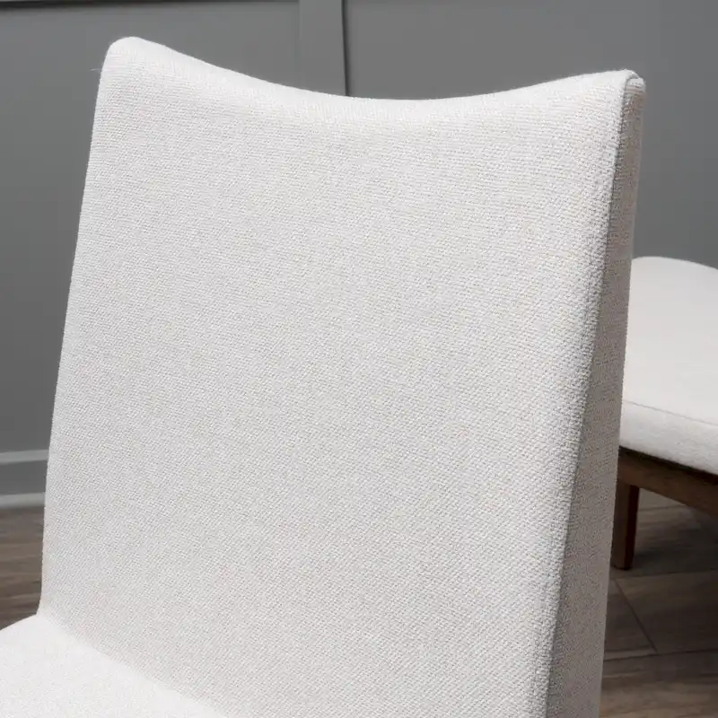 Dimitri Mid-Century Fabric Dining Chair (Set of 2) by Christopher Knight Home