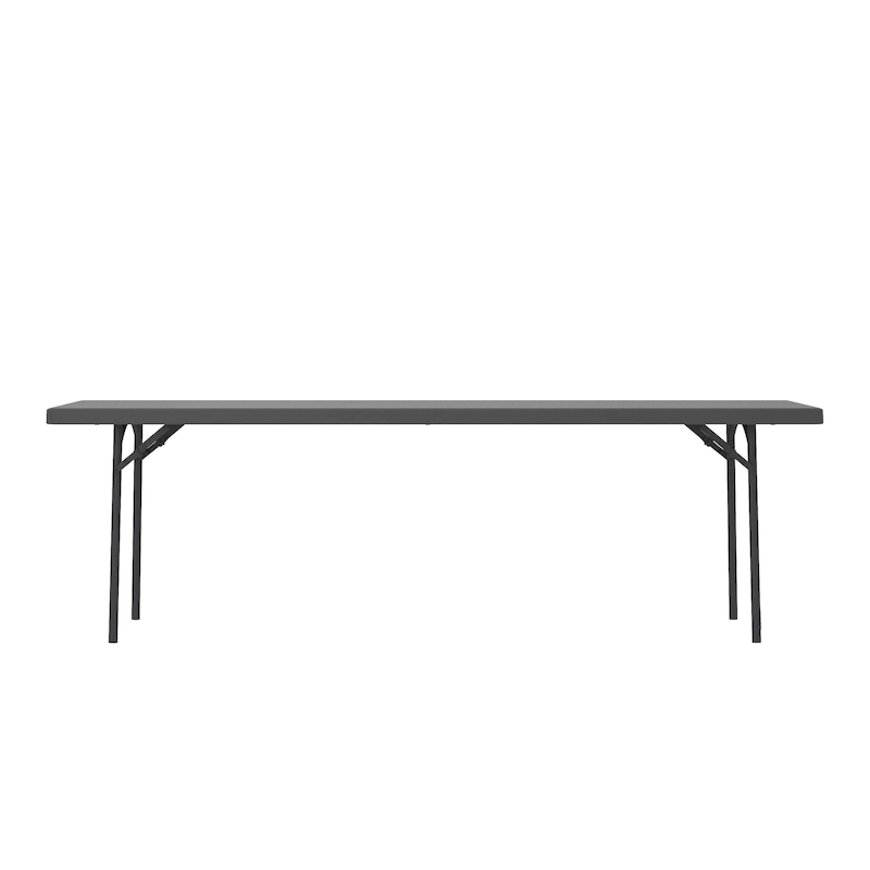 ZOWN Classic Commercial Blow Mold Folding Table