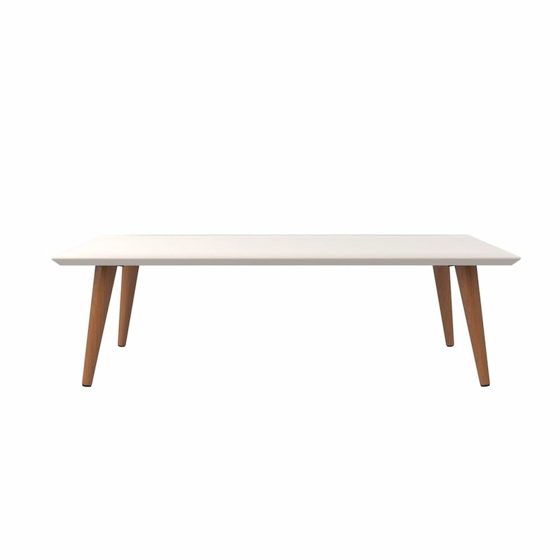 Utopia 17.52 High Rectangle Coffee Table with Splayed Legs
