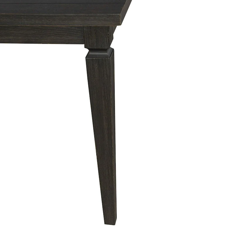 Caruso Heights Blackstone Rectangular Leg Table