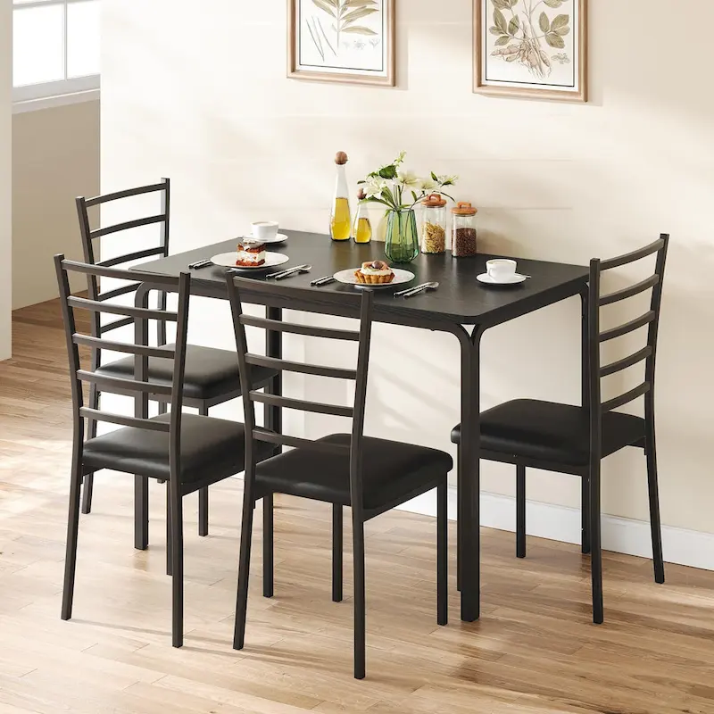 Dining Table and Chairs for Four