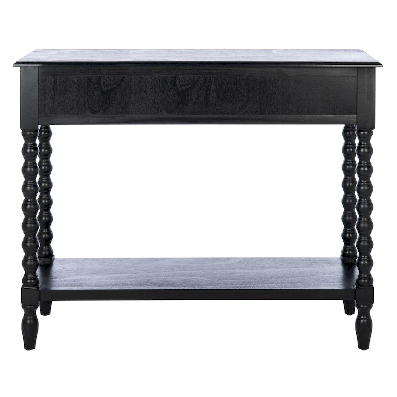 SAFAVIEH Henretta 2-Drawer Console Table - 35.5 W x 13 L x 29.5 H - 35.5 W x 13 L x 29.5 H - 36Wx13Dx30H