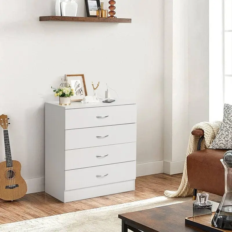 4-Drawer Dresser with USB Charging Station