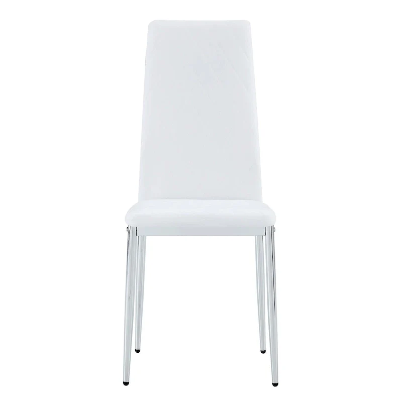 Modern Style Dining Chairs Set of 6