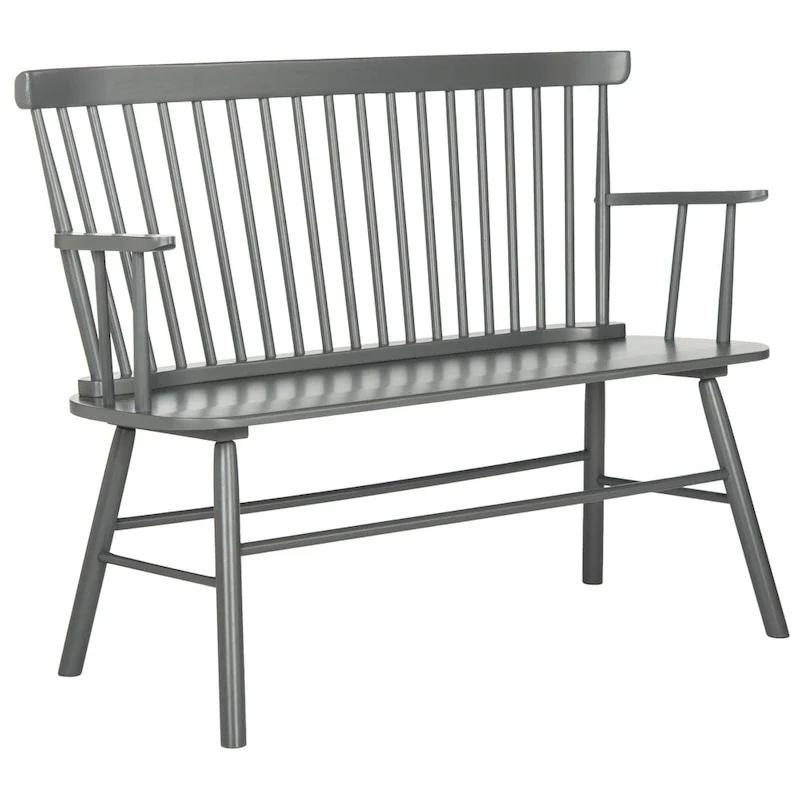 SAFAVIEH Gracija Spindleback Settee - 48 x 22.4 x 36 - 48W x 22D x 36H