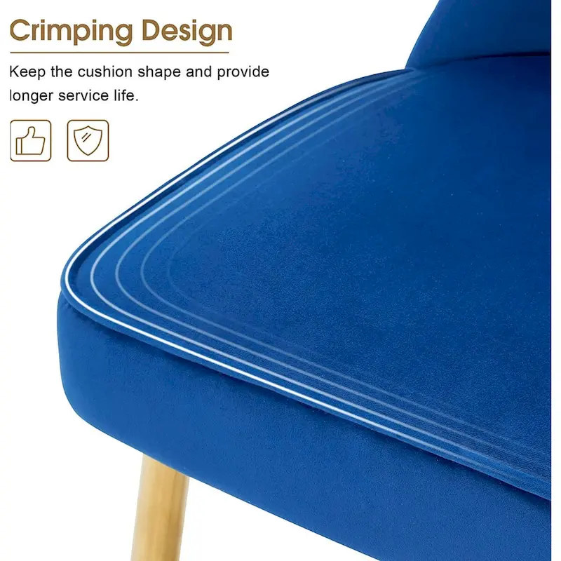 Tufted Button Back Room Chair Set of 2