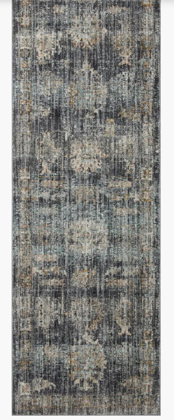 Katherine Ink/Jade Rug