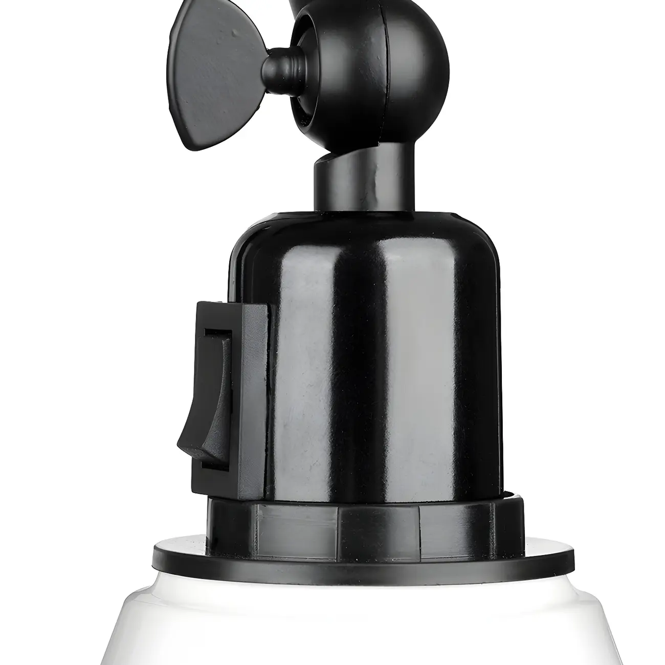 1-Light Cone Metal Swing Arm Wall Light