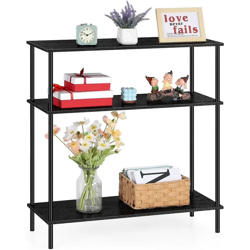 3 Tier Industrial Console Table