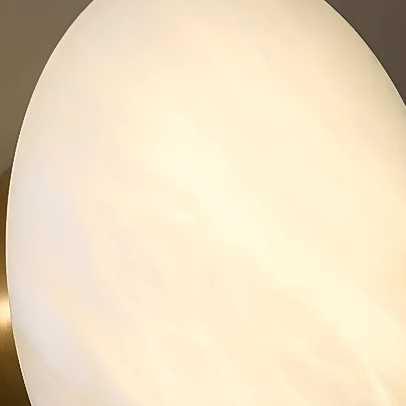 Modern Geometric Metal Wall Light with Gold Finish