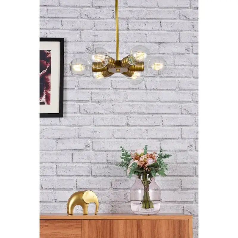 Rosie 6 Light Pendant - 9 Inch