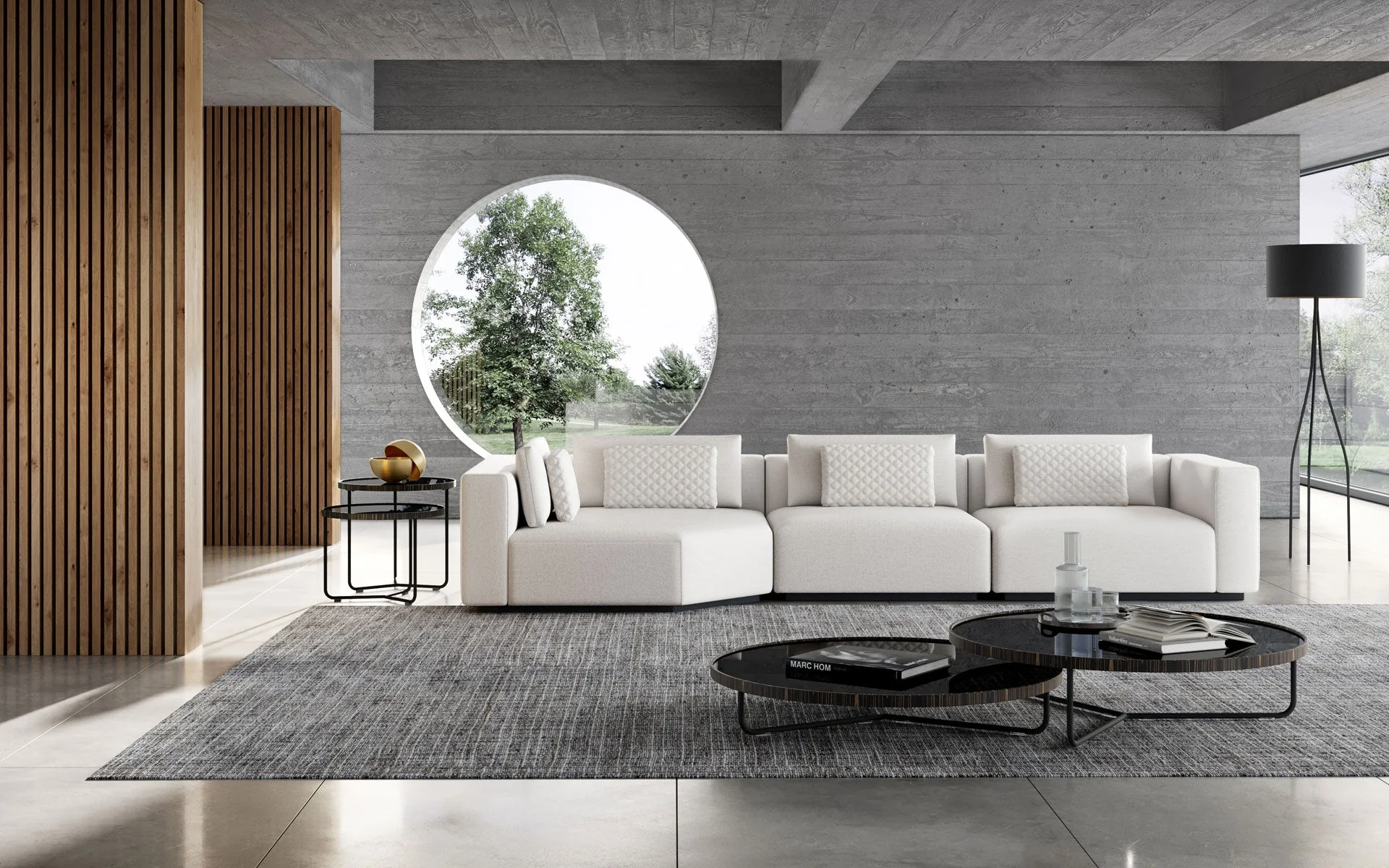 Spruce Modular Sofa 25