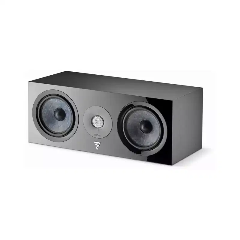 Focal Chora Center 2-Way Sealed Center Loudspeaker, Black, Sold Individually