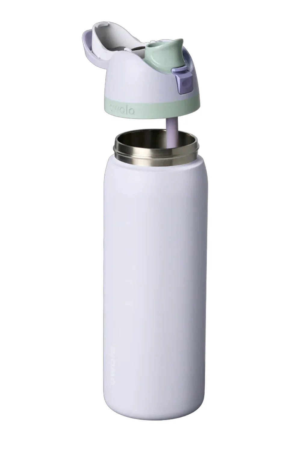 Owala FreeSip 32 oz Stainless Steel Water Bottle in Open Air | C07943-OPENAIR