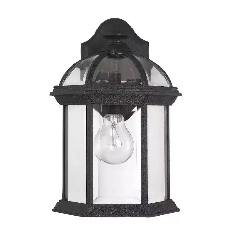 Savoy House Kensington 1 - Light Wall Light in Textured Black