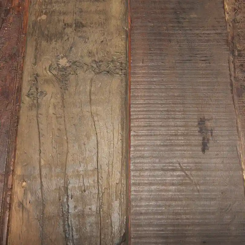 Heidi Reclaimed Brown Wooden End Table - 25.8L x 25.8W x 26.0H