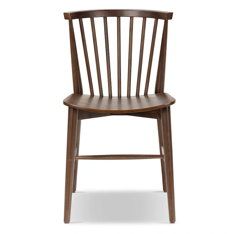 Poly & Bark Ligna Dining Chair - Spindled Bark with Solid Wood Frame