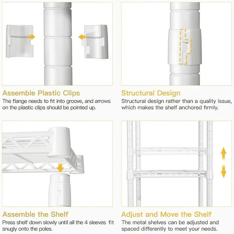 Heavy Duty Clothes Rack - 14D x 30W x 74.2H