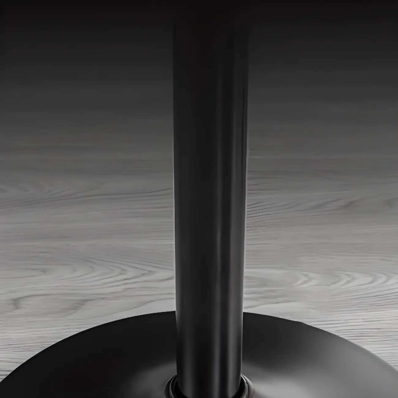 Glam Faux Leather Swivel Adjustable Bar Stools