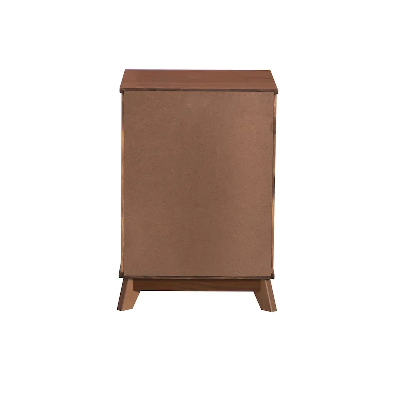 Purcell Pine Wood 3-Piece Bedroom Set with 6-Drawer Dresser and 3-Drawer Nightstands (Set of 2)