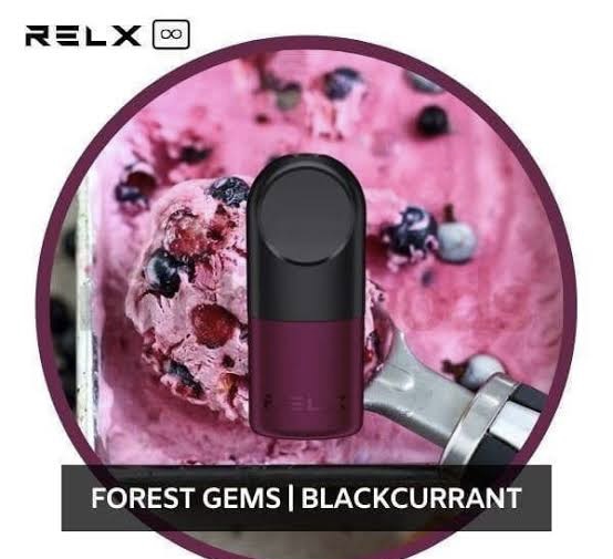 RELX Infinity Single Pod 48 Flavors