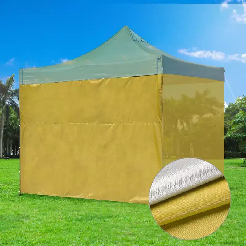 InstaHibit Universal Sidewall UV50+ Fit 10x10 Ft Pop up Canopy 1 Piece Party