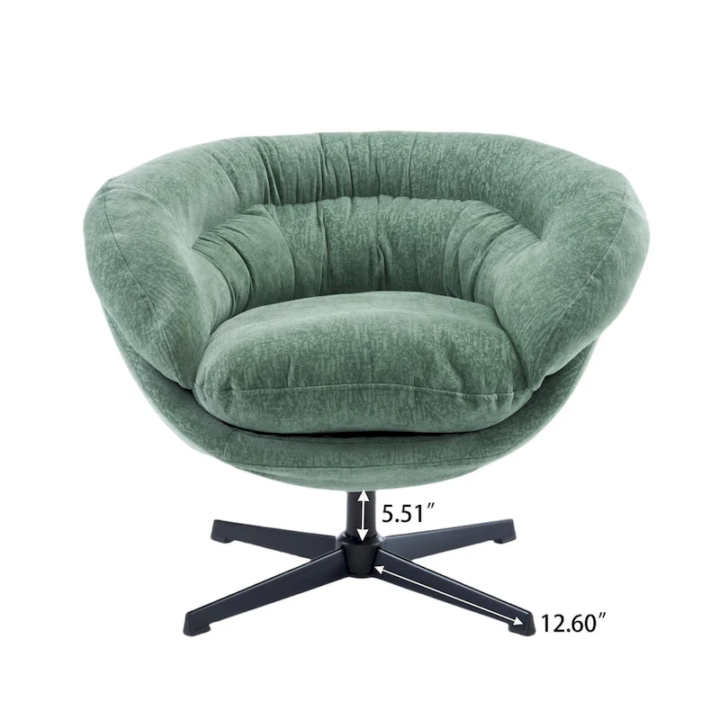 Liamer Swivel Club Chair by