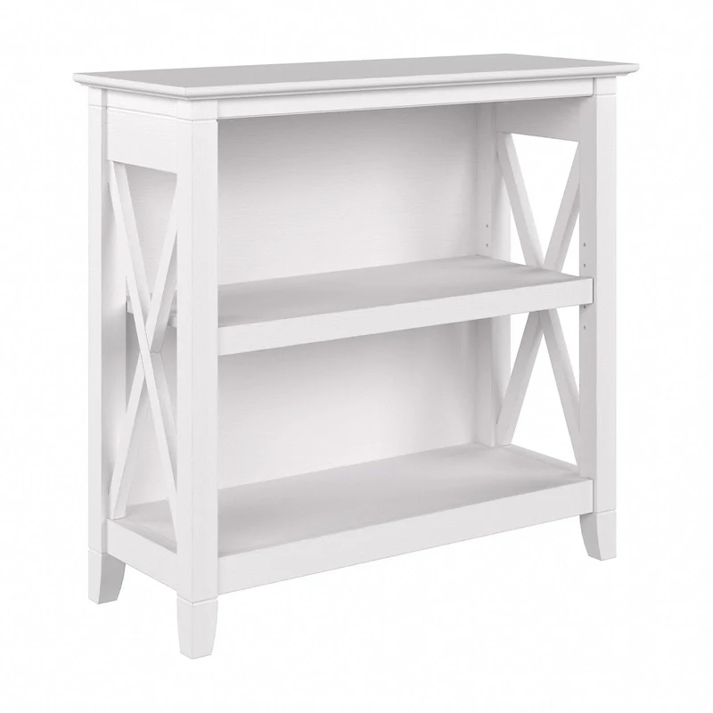 Key West Small 2 Shelf Bookcase by Bush Furniture