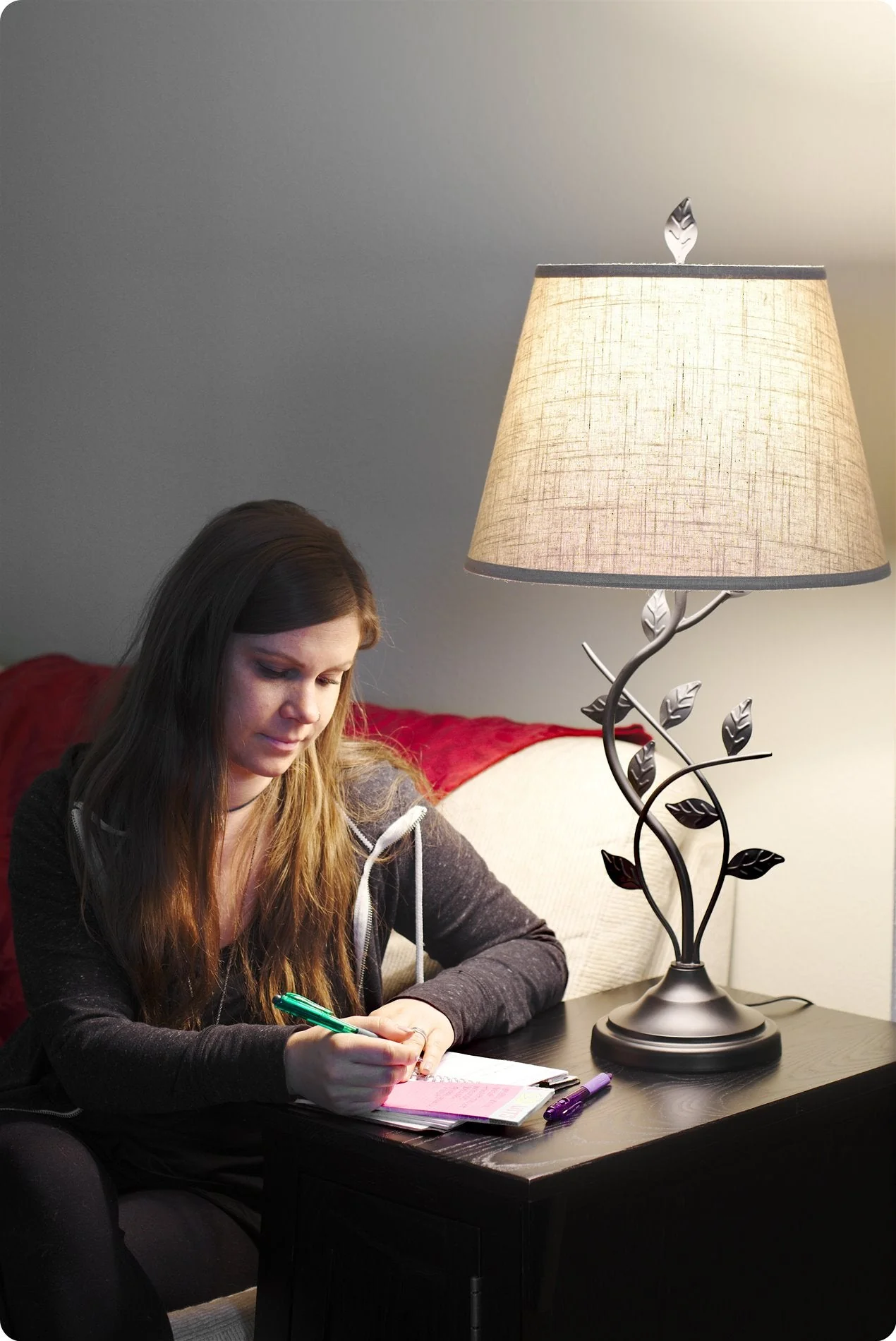 Ambrose 31 Traditional 7W Rustic Table Lamp