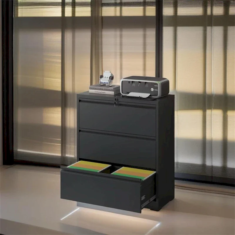Lateral File Cabinet 3 Drawer