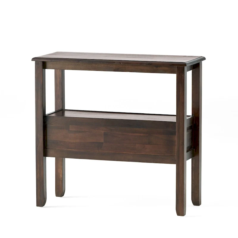 Grant Acacia Wood Accent Table by