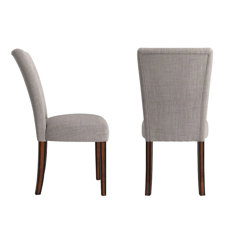 Upholstered Parsons Dining Chairs