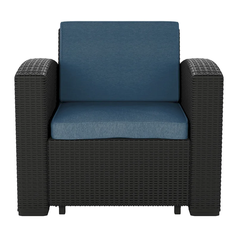 CorLiving Outdoor Resin Patio Chair