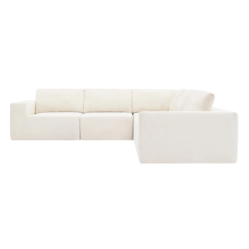 Modular Sectional Sofa, L Shaped Sectional Couch, Cloud Couch Set